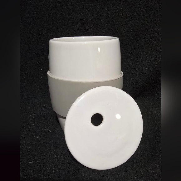 Pampered Chef Ceramic Egg Cooker - Picture 3 of 9